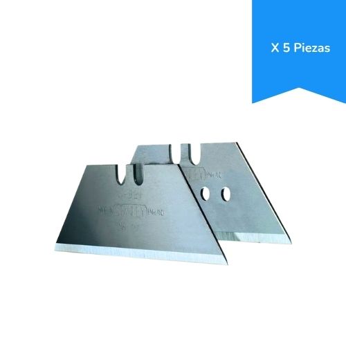 Cuchilla Tipo Pesado Para Bisturi Juego X 5 Piezas