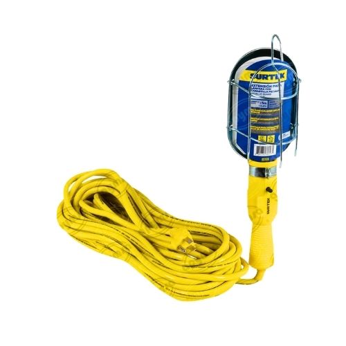 Extension para Lampara con Canastilla Metalica 8 mts.