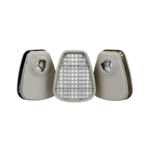 Filtros Para Vapores Organicos/Gases Acidos 3M Ref 6002 PAQ.x2u.