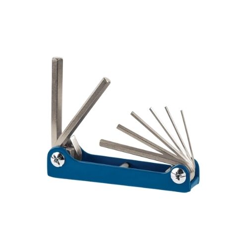 Llaves Bristol Tipo Navaja De 1.5 Mm A 8 Mm Juego X 8 Piezas