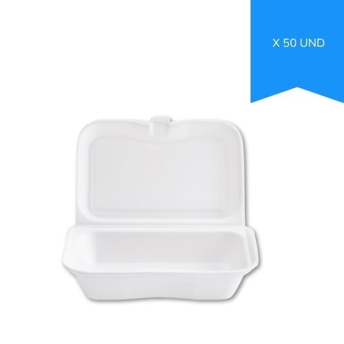 Porta Comida Icopor J1 Darnel X 50 Und