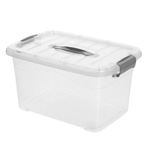 Caja Tipo Container Con Tapa 14 Lt