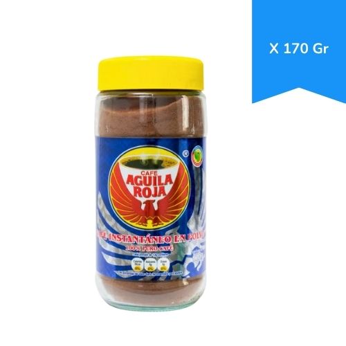 Cafe Aguila Roja Instantaneo X 170 Gr
