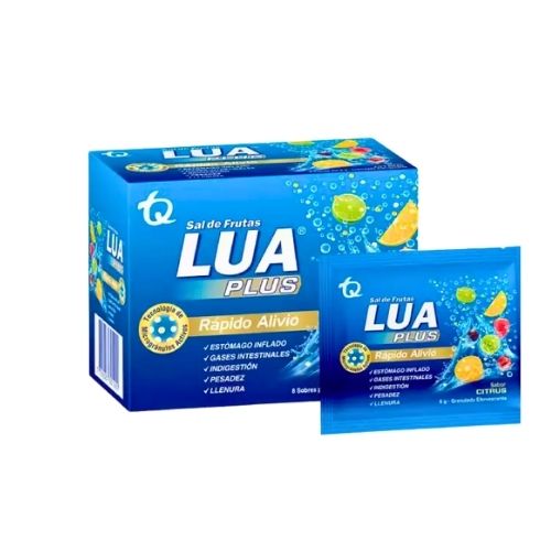 Sal De Frutas Lua Plus Caja X 8 Sobres