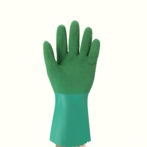 Guantes Ergonomicos Recubiertos De Caucho Natural