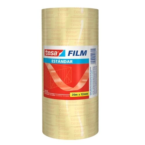 Cinta Tesa Standfilm 12 Mm X 20 Mts Transparente