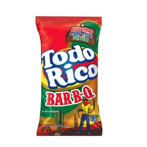 Todo Rico BBQ 45 Gr Paq X 8u.