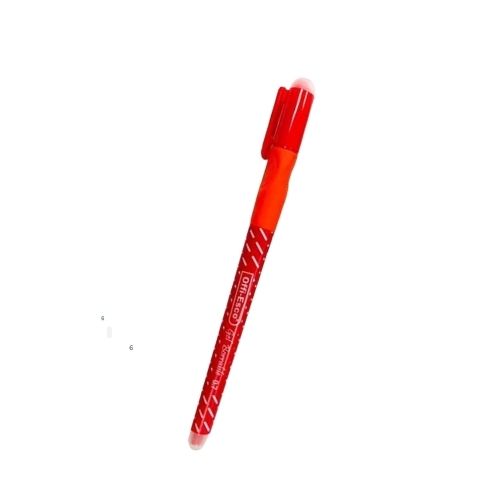 Boligrafo Gel Borrable 0.7 M Rojo OE-025 X 12 Und
