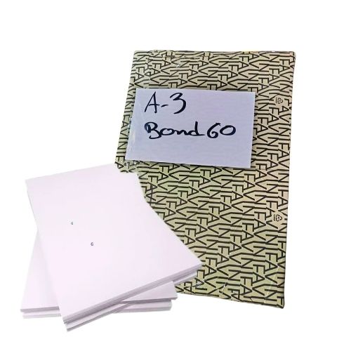 Resmas A3 Papel Bond 60 Grs