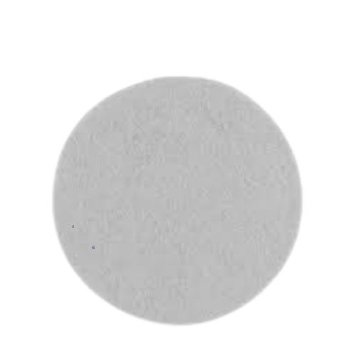 Pad Para Brilladora Pelo Natural  17 Pulg Gris