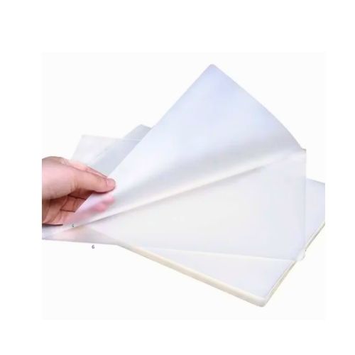 Papel Fotografico Adhesivo Transparente Inkjet 135gr T. A4 X 20 Hojas