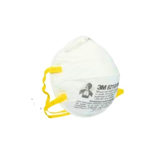 Respirador Material Particulado Desechable Alto Rendimiento 8210 Caja x 20u.