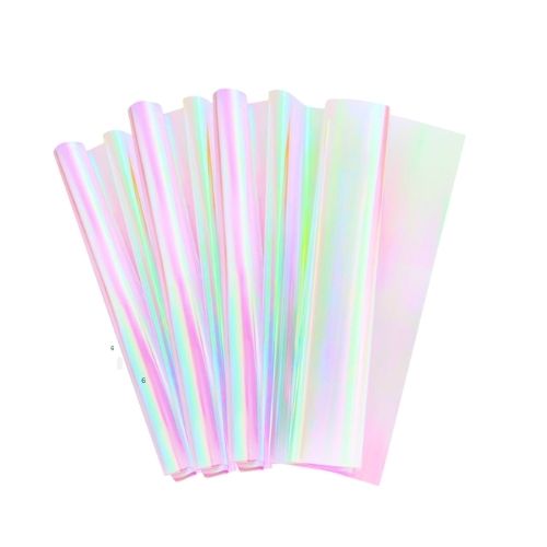 Pliego Papel celofan Paq X 10 Und Tornasol