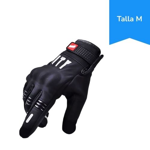 Guantes De Moto City Tactil Termicos Talla M