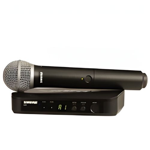 Microfono Inalambrico Shure BLX24/PG58