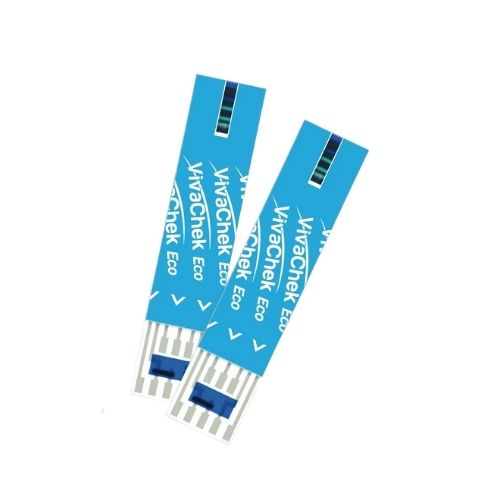 Tirillas Para Glucometro Vivachek Caja X 50 Und