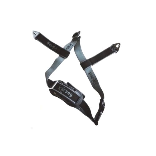 Barbuquejo Tres Puntos Graduable Con Anclaje Tipo Mosqueton