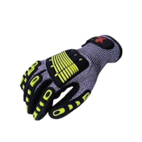 Guante Anticorte Alto Impacto Negro Ref BG191A Talla 9 Boyuan