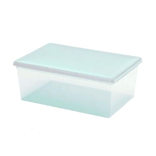 Caja Multiusos Ultraliviana Transparente Con Tapa 12 Lts
