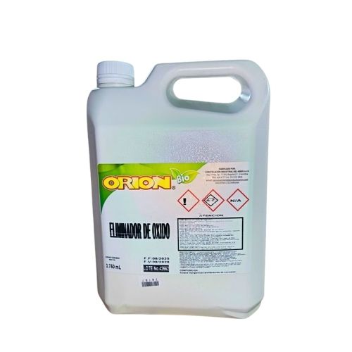 Eliminador De Oxido Orion 3750 Ml