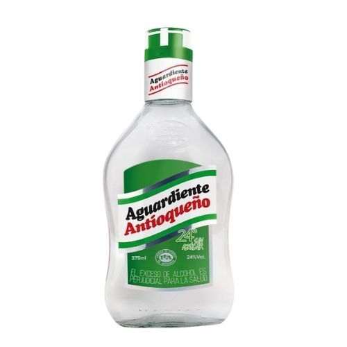 Aguardiente Antioqueño Verde X 750 Ml