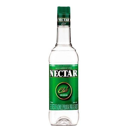 Aguardiente Nectar Club X 750 Ml