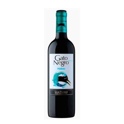Vino Gato Negro Malbec 750 Ml