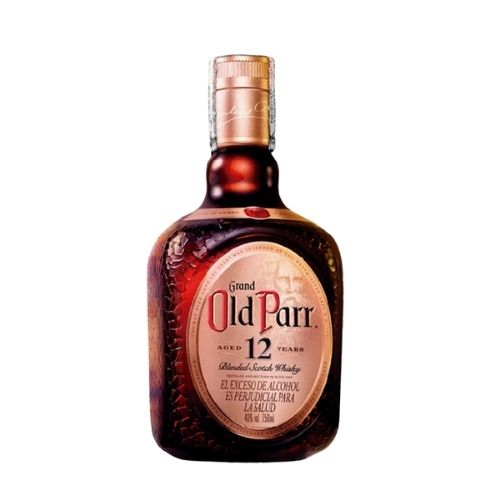 Whisky Old Parr 750 Ml 12 Años