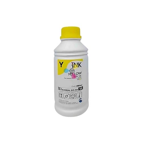 Tinta Universal Para Impresora 1 Litro Amarillo