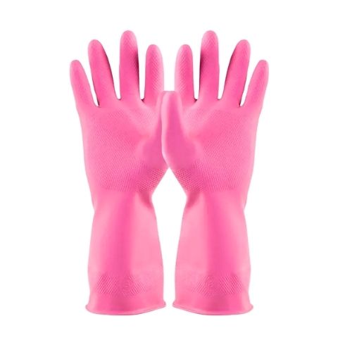 Guante Color Rosado Calibre 18 Talla 8