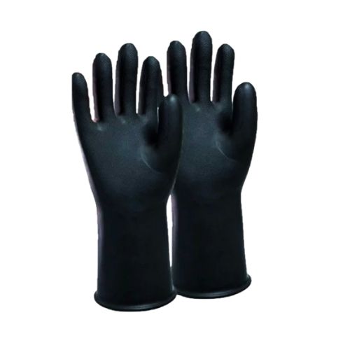 Guante Color Negro Calibre 20 Talla 8