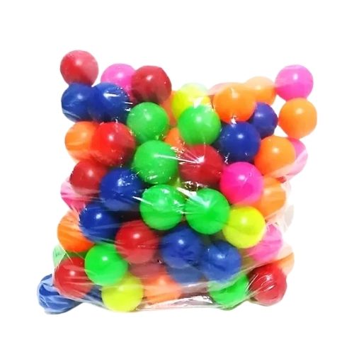 Pelotas Ping Pong Colores Surtidos Material Fino Paq X 100 Und