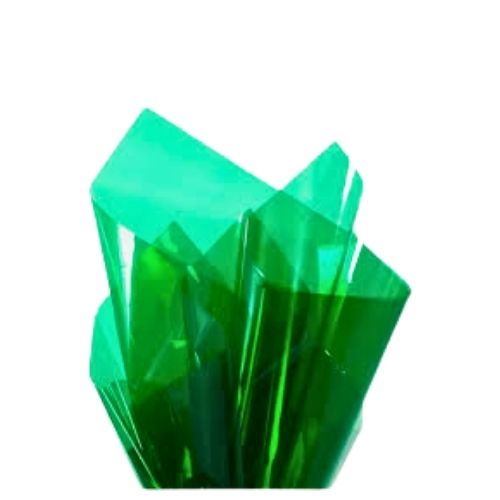 Papel Celofan Verde Paq X 25 Und