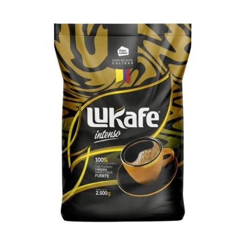 Cafe Lukafe Intenso Molido 2500 Gr