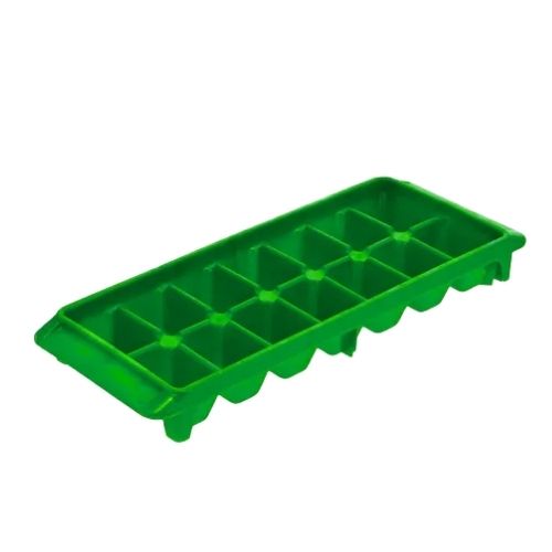 Set De Cubetas De Hielo Haixing  2 Unidades- Verde