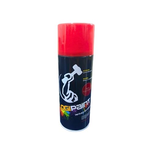 Pintura Aerosol Rojo Ferrari 400 Ml