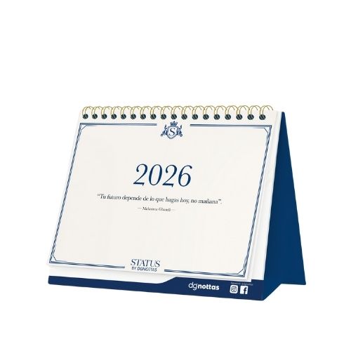 Calendario Ejecutivo De Escritorio 2026