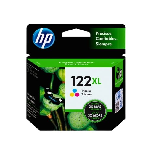 Toner Hewlett Packard 122 XL Tricolor CH564 HL