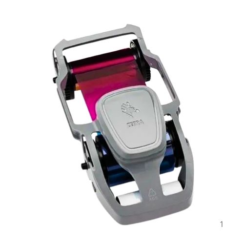 Cinta Zebra Color IMP Carnet ZC100/300 Ymckok 200 Img 800300-350 La