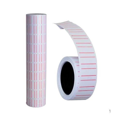 Rollo Adhesivo Etiquetadora MX-5500EOS Blanco Paq X 10