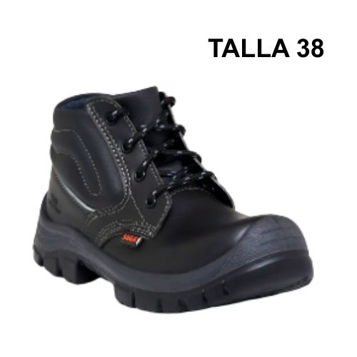 Bota De Seguridad Saga Ref 2021E Negra Talla 38