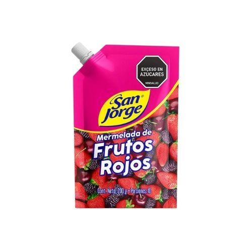 Mermelada San Jorge Frutos Rojos 200 Gr
