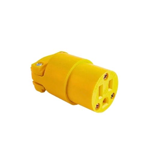 Toma Aerea En Pvc Con Polo A Tierra Halux