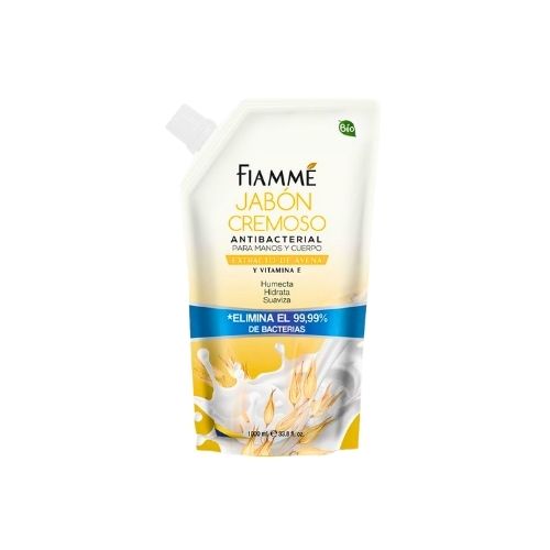 Jabon Liquido Para Manos Fiamme Cremoso 1000 Ml Ref 401014