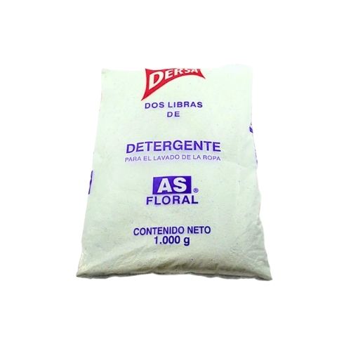 Detergente En Polvo Dersa Sin Aroma 1000 Gr