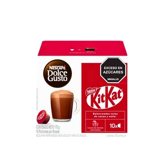 Capsulas Dolce Gusto Kit kat X 10 und
