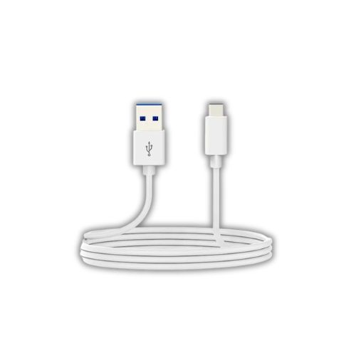 Cable Usb Macho A Tipo C Qc 3.0 Blanco