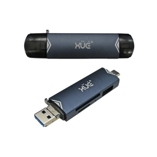 Convertidor Usb-C Otg A Usb 3.0 Adaptador Sd Card Lector