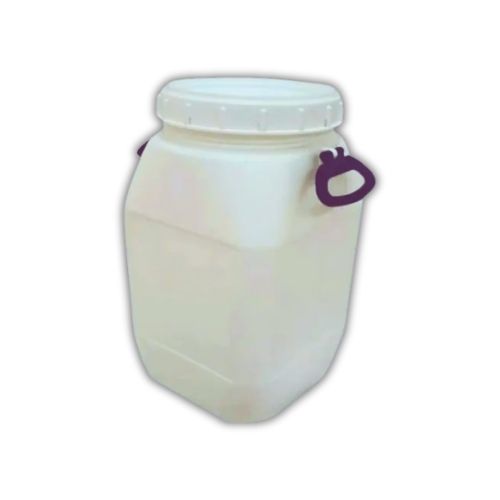 Caneca Con Tapa Rosca 30 Lt Blanca