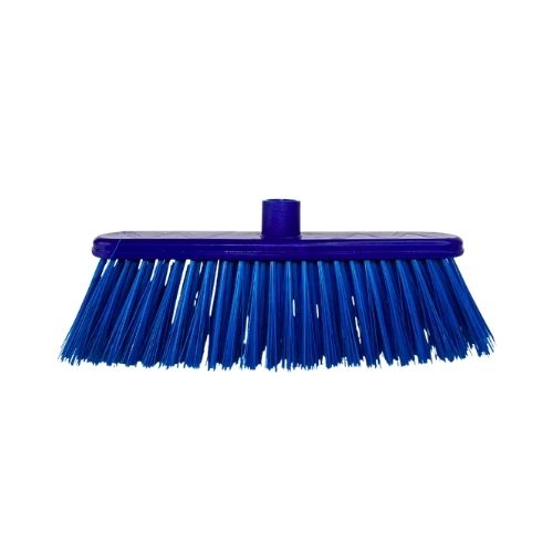 Escoba Suave Melody Azul con Mango 1.50 cms